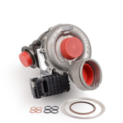 Garrett Turbocharger no. 758353 for BMW X3, 3.0 d, 218 BHP, + GASKETS.