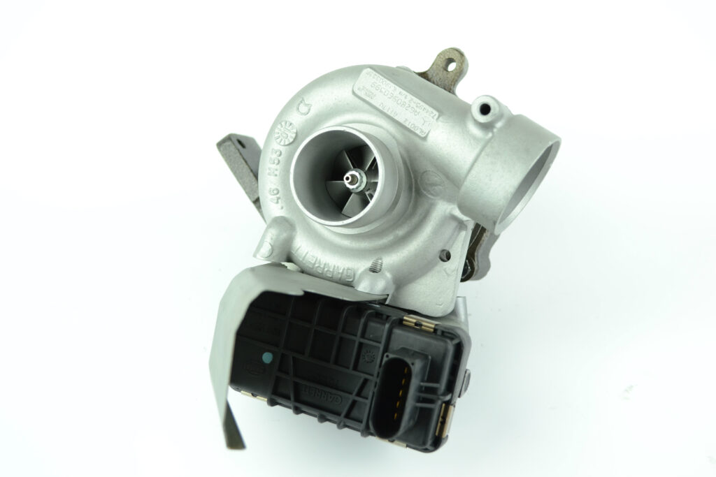 Garrett Turbochargers 724495 & 724496 for Mercedes. - Atom Car Parts