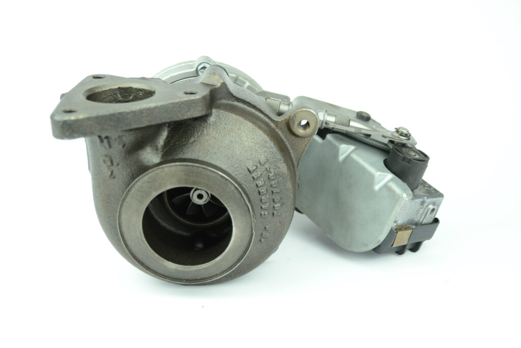 Garrett Laft Hand Side Turbocharger no. 724496 for Mercedes. – Atom Car ...