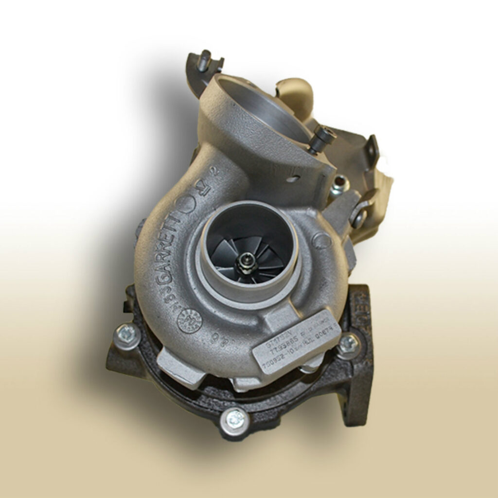 Garrett Turbocharger no. 750952 for BMW 120d (E87). 163 BHP. – Atom Car ...