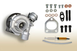 Garrett Turbocharger no. 710415 for BMW 525d, 163 BHP/120 kW.