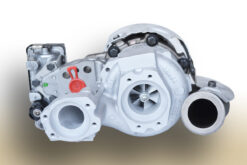 Twin Turbo no. 742805 for Volkswagen Phaeton 5.0 TDI. (Left Side)