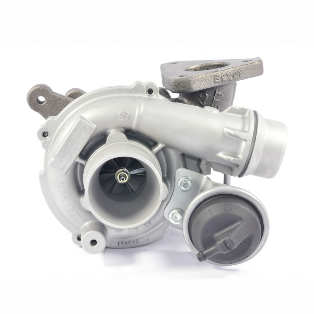 Garrett Turbocharger 757349 for Nissan, Renault, Vauxhall / Opel – 2.5 ...