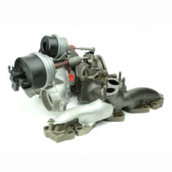Turbocharger no. 18539700015/17/36 for VW - 240 BHP - 2.0 TDI.