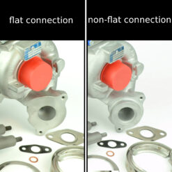 Alternative view of Turbocharger no. 53039700132 for Audi, Skoda, Volkaswagen – 2.0 TDI.