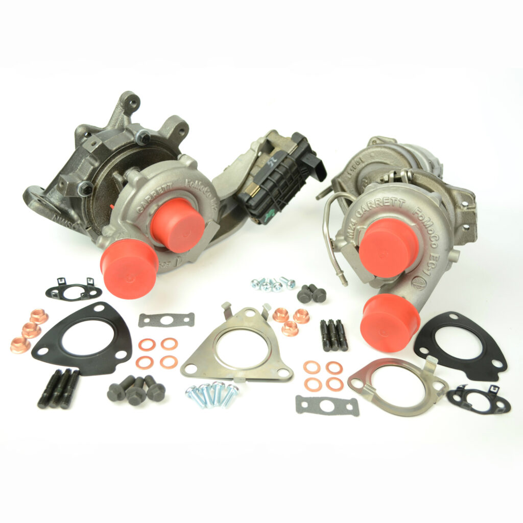 Set of Turbochargers no. 778400 & 778401 for Land Rover, Jaguar – 3.0 D ...