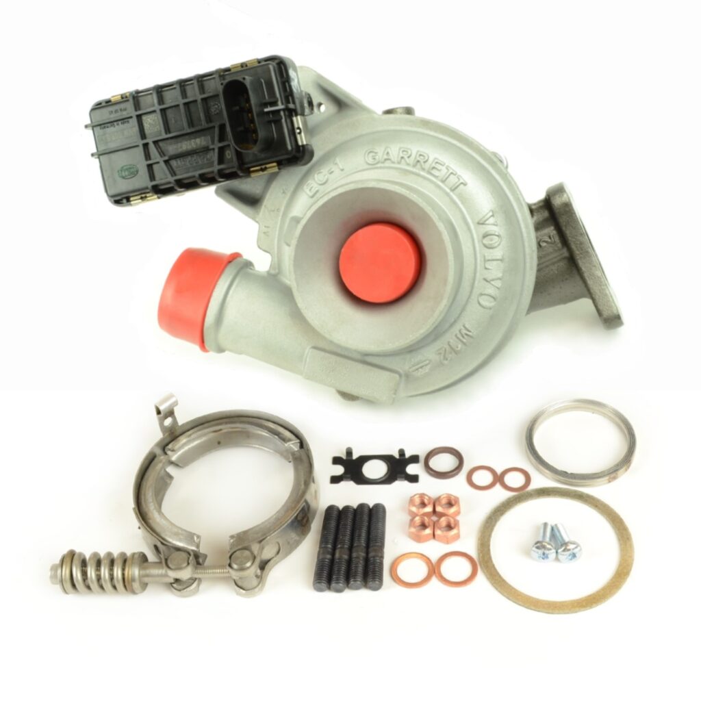 Turbocharger no. 787630 Volvo S60, S80, V70, XC60, XC70 2.4D – 175 BHP ...