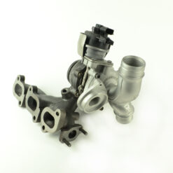 Alternative view of Turbocharger 04B253019H Seat Skoda Volkswagen 1422 ccm 77 kW 105 BHP