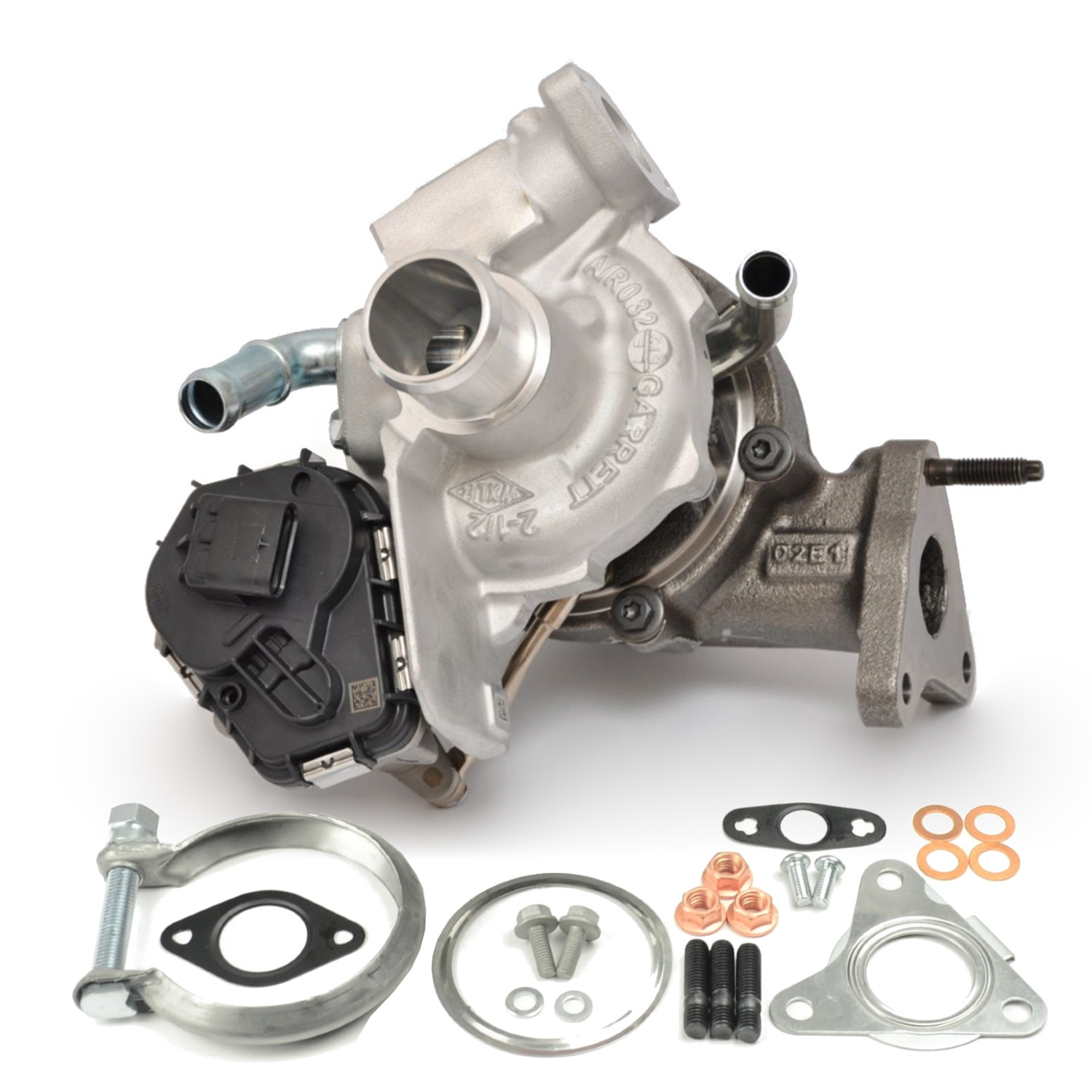 Turbocharger FIAT 500X TIPO DOBLO 1.3 Multijet 95 BHP 857278