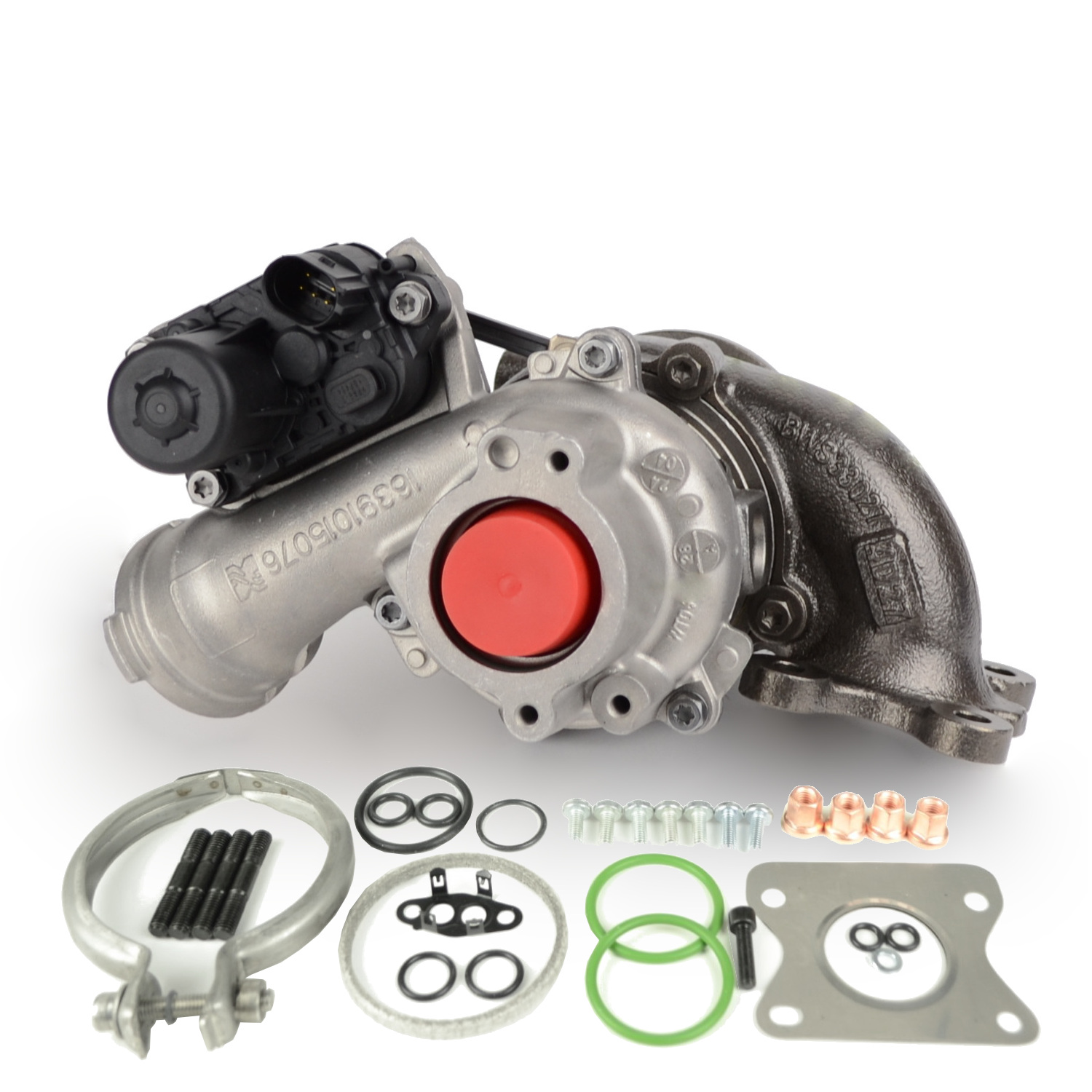 Turbocharger Audi Seat Skoda VW 1.0 TSI 999cm 90-110HP Turbo GASKETS 16349700002